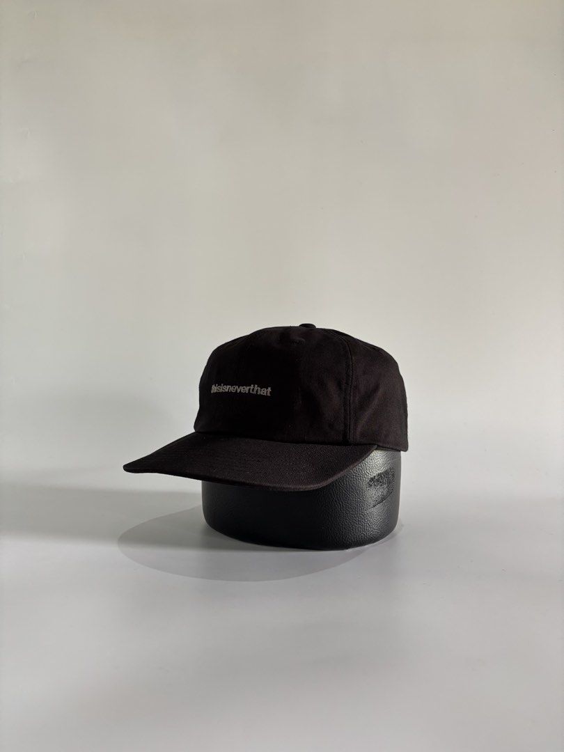 Thisisneverthat Panel Cap (Category: Caps & Hats) located in Malaybalay. Submitted by haulsome (Listing ID 1468996606, Image 2). Description: Thisisneverthat Panel Cap -Like new/no flaws -In triple black -Features an embroidered thisineverthat script up front and leatherstrap -Adult size, adjustable strap 700php, +sf.