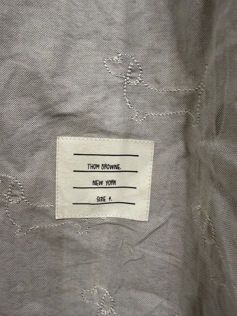 Thom browne (Category: Tshirts & Polo Shirts ) located in Quezon City. Submitted by macleen17 (Listing ID 1469012314, Image 3). Description: Thom browne Size M Excellent Condition 9/10 Condition Needwash Only .