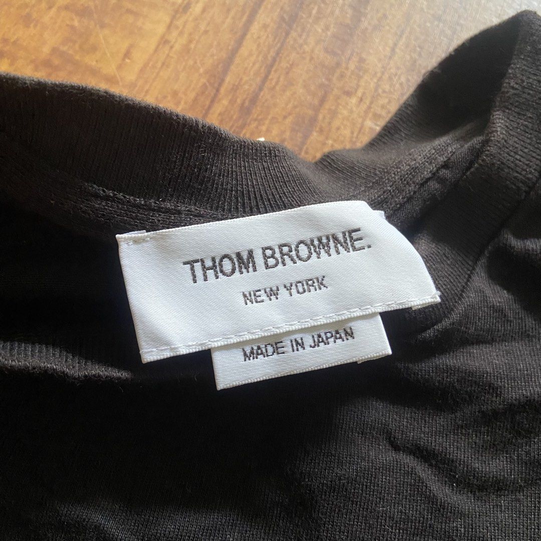 Thom Browne 4 Bar (Category: Tshirts & Polo Shirts ) located in Bacolod City. Submitted by c4pitalism_goods (Listing ID 1469046711, Image 2). Description: Size 4 Exellent Condition .
