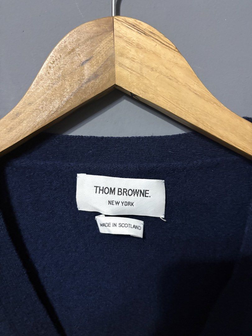 Thom Browne Cashmere Cardigan (Category: Coats, Jackets and Outerwear) located in Iloilo. Submitted by bygone.ph (Listing ID 1469034446, Image 3). Description: .