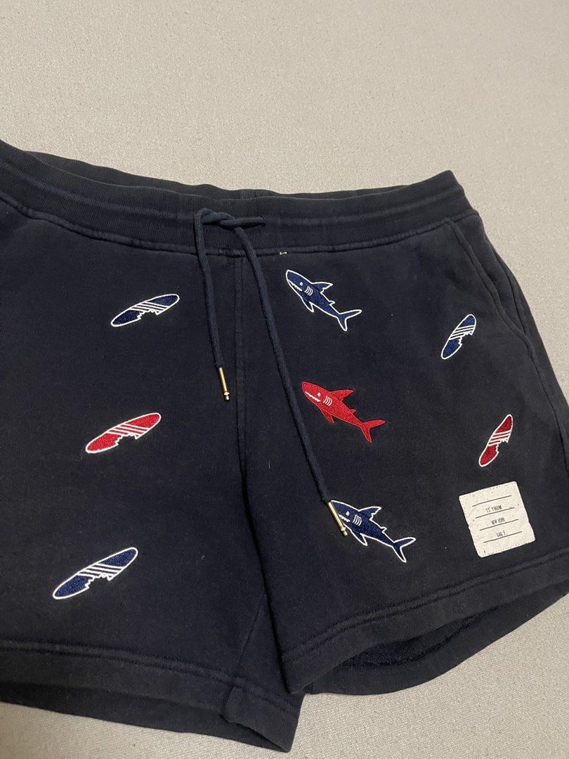 Thom Browne Women’s Cotton Shorts (Category: Shorts) located in Bulacan. Submitted by sanjisthrift (Listing ID 1469104821, Image 3). Description: Width 32-34 Length 15 Well Used 8.5/10 Good faded.