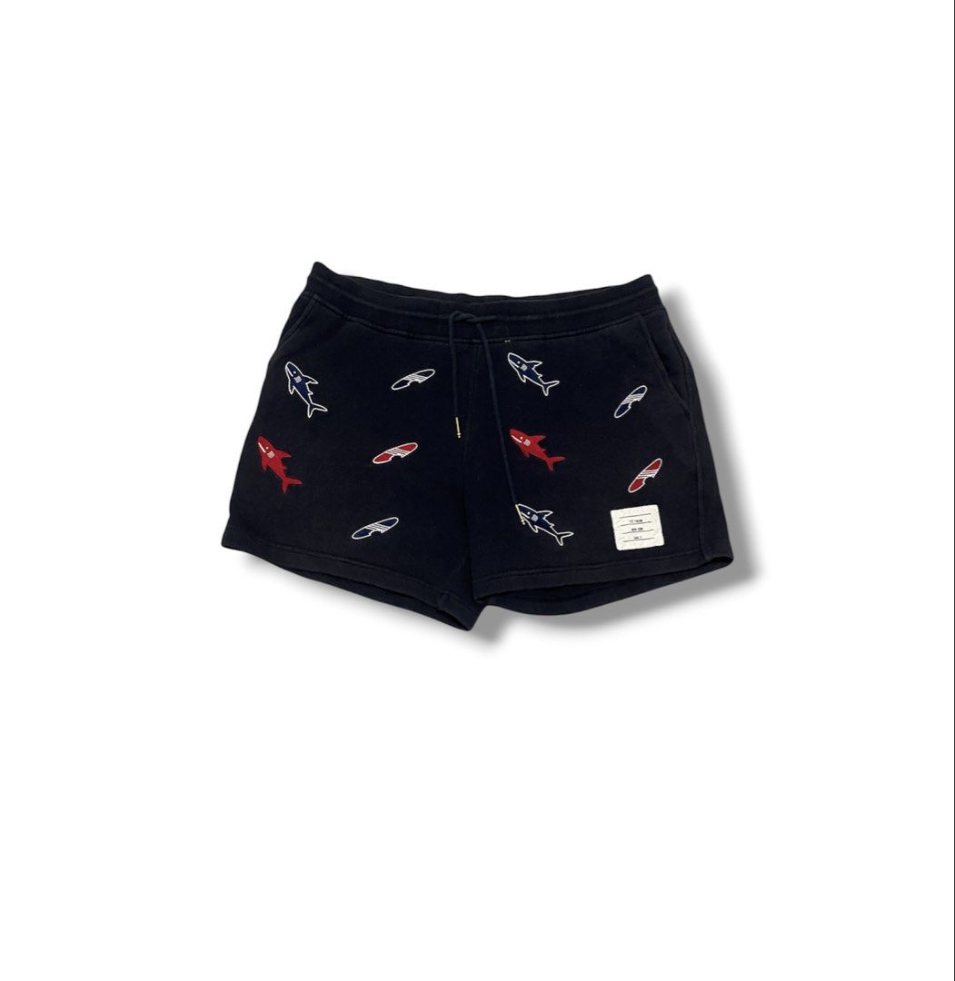 Thom Browne Women’s Cotton Shorts (Category: Shorts) located in Bulacan. Submitted by sanjisthrift (Listing ID 1469104821, Image 1). Description: Width 32-34 Length 15 Well Used 8.5/10 Good faded.