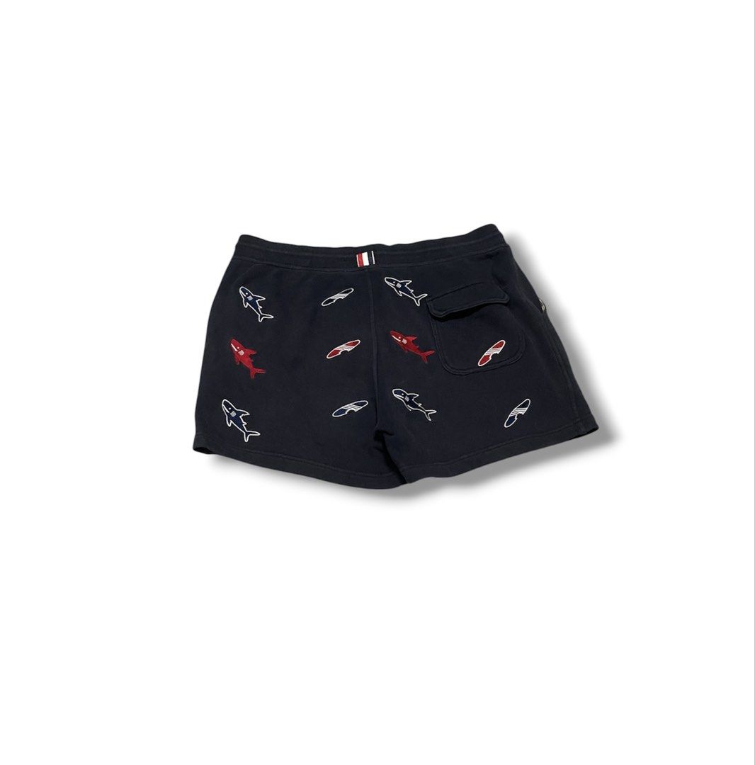 Thom Browne Women’s Cotton Shorts (Category: Shorts) located in Bulacan. Submitted by sanjisthrift (Listing ID 1469104821, Image 2). Description: Width 32-34 Length 15 Well Used 8.5/10 Good faded.