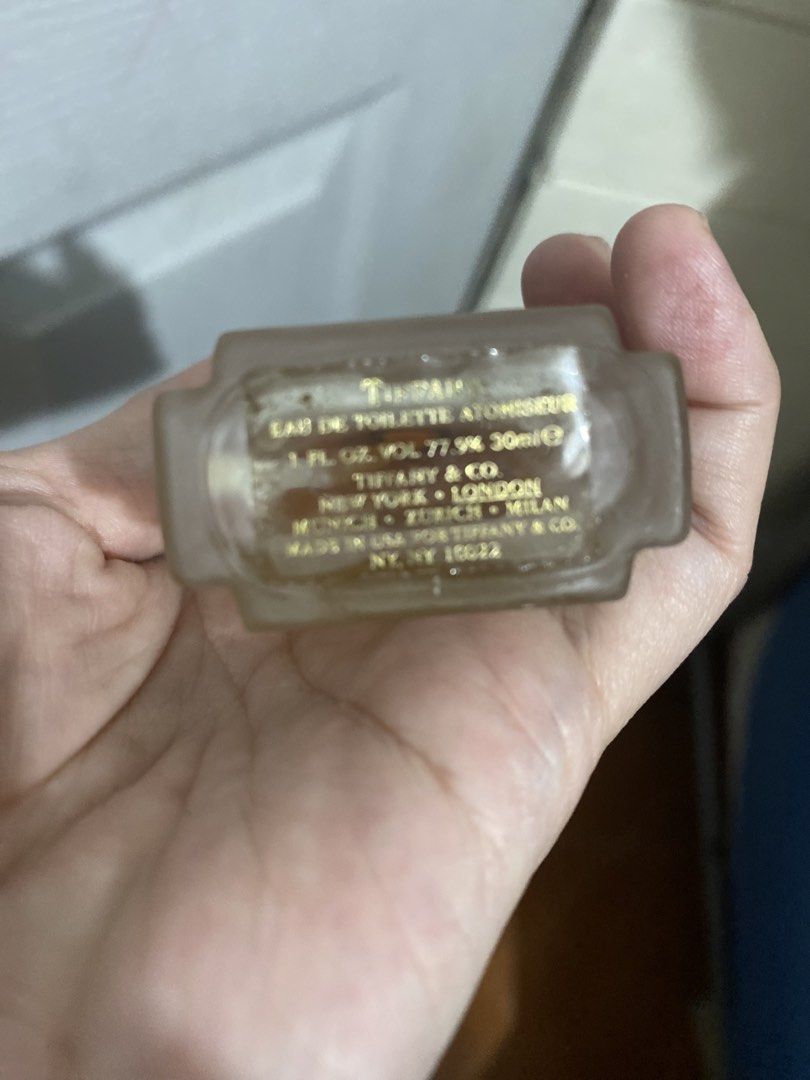 Tiffany edp perfume by tiffany&co. (Category: Fragrance & Deodorants) located in Quezon City. Submitted by shindreicloset (Listing ID 1469051815, Image 2). Description: Original Tiffany edp by tiffany&co 30ml see pict for juice level money back if proven fake.