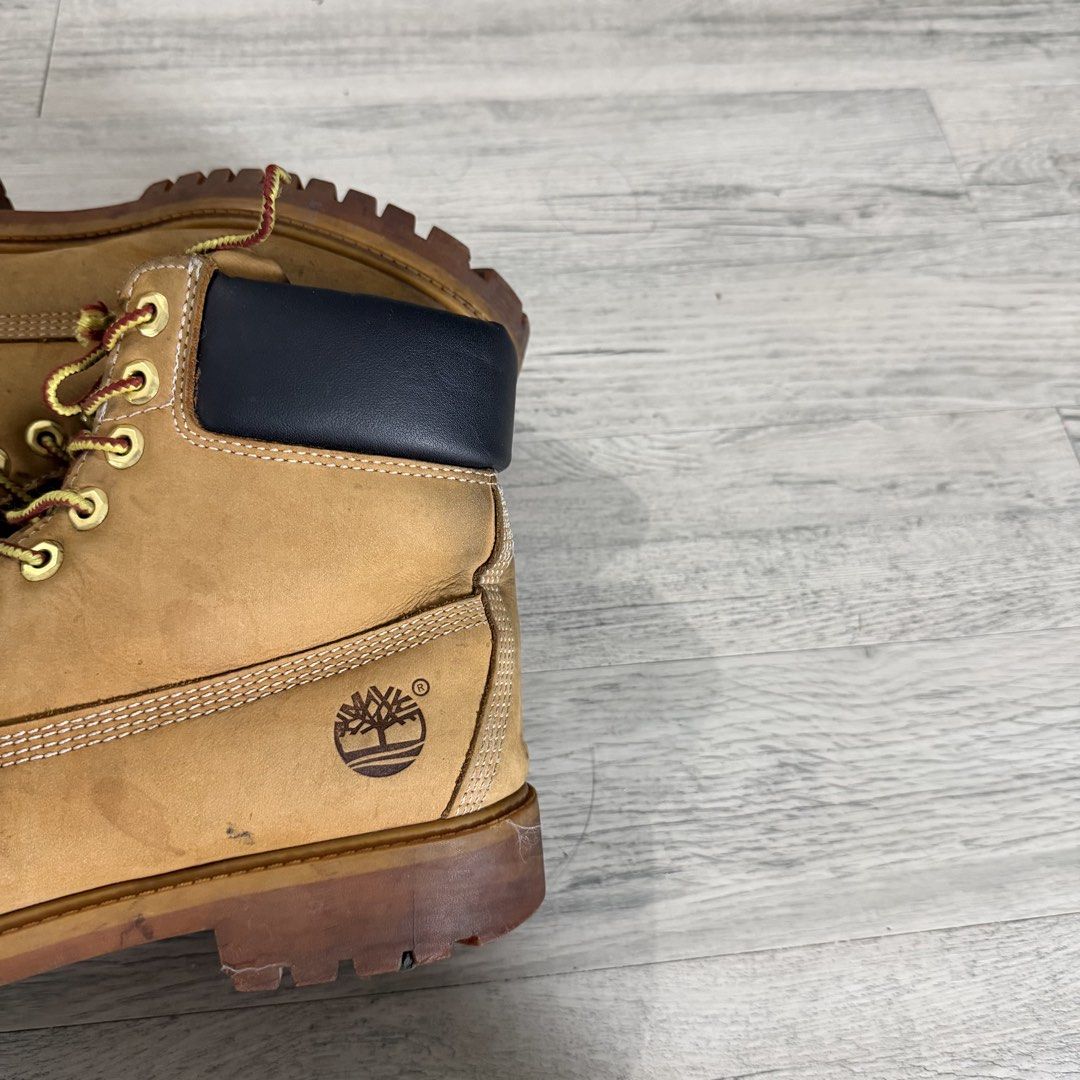 Timberland Boots (Category: Sneakers & Footwear) located in Manila. Submitted by wornagainstudios2 (Listing ID 1469132631, Image 3). Description: Change insole, fits 8.5.