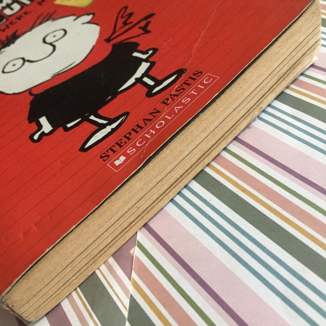 Timmy Failure Mistakes Were Made by Stephan Pastis (Category: Children's Books) located in Pasig City. Submitted by sell.phi (Listing ID 1468947634, Image 2). Description: Timmy Failure Mistakes Were Made Stephan Pastis Preloved trade paperback creased covers with foxing/brown spots (see pics) tanned inside covers, pages, and edges .