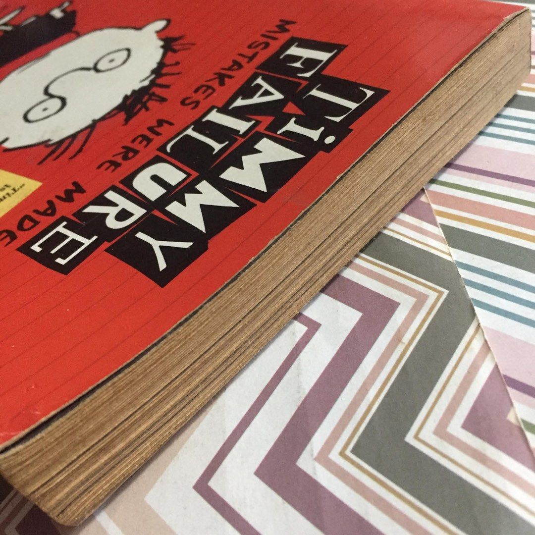 Timmy Failure Mistakes Were Made by Stephan Pastis (Category: Children's Books) located in Pasig City. Submitted by sell.phi (Listing ID 1468947634, Image 3). Description: Timmy Failure Mistakes Were Made Stephan Pastis Preloved trade paperback creased covers with foxing/brown spots (see pics) tanned inside covers, pages, and edges .