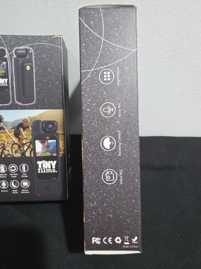 Tiny films pocket cam ( 2 units) (Category: Cameras) located in Makati City. Submitted by melissa12345 (Listing ID 1469026725, Image 3). Description: Brandnew item sealed item 👉Read me 1st 📍Brand new 💯 📍Items on hand ❌ No COD 🏦 MOP bpi/bdo/GCash/maya 📍No return no exchange 📍Payment 1st before delivery 💰Cashless transaction at this moment..