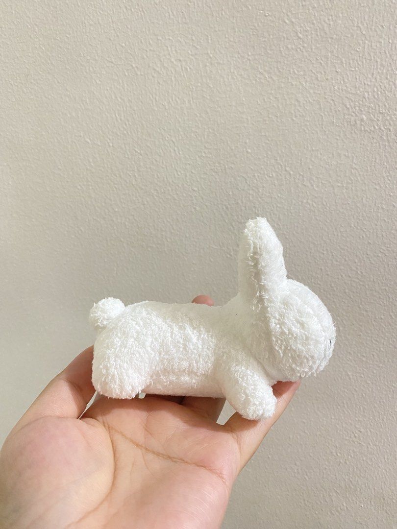Tiny Running Miffy (Category: Plushies & Soft Toys) located in Mandaue City. Submitted by thecuriouscartph (Listing ID 1468992849, Image 2). Description: Cut tag Add 70 for local SF Payment via Gcash.