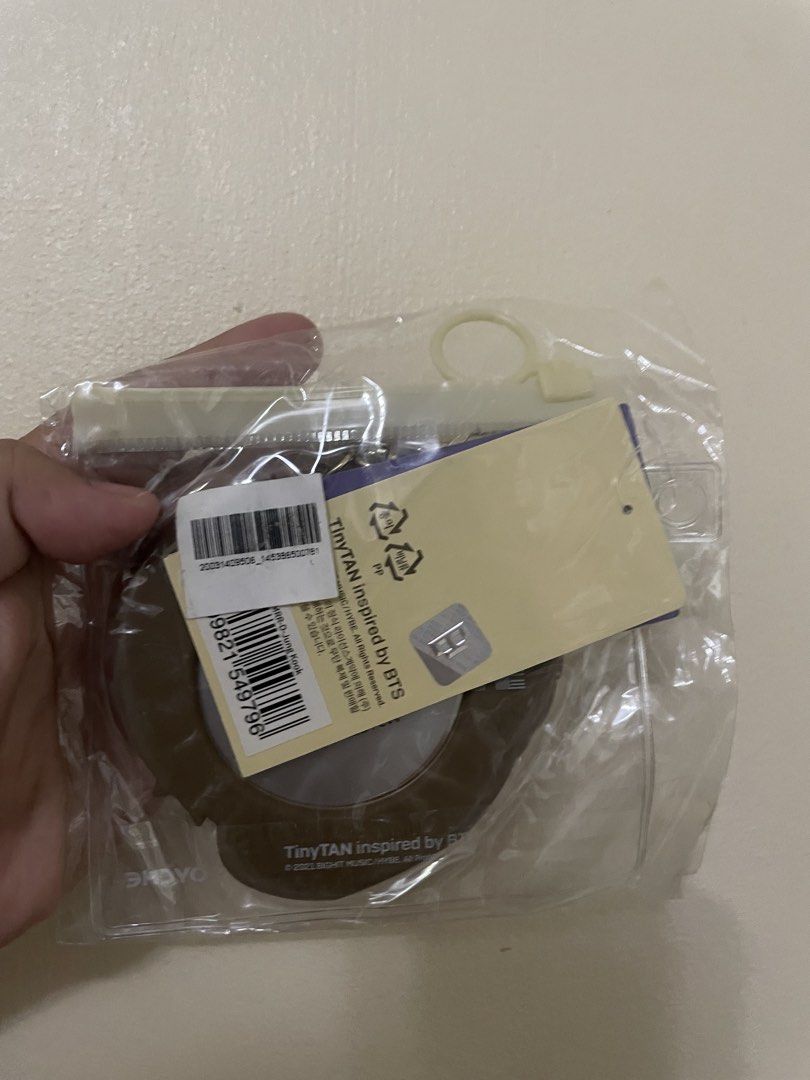 TinyTAN Jung Kook character rubber keychain BTS (Category: Character Goods) located in Quezon City. Submitted by lianas_preloved (Listing ID 1469039469, Image 2). Description: - Official BTS TinyTAN Jung Kook rubber keychain - Brand new and sealed in original plastic pouch with tag - Features authentic barcode label on the back - Perfect accessory for bags, keys, or lanyards - A must-have collectible for every ARMY.