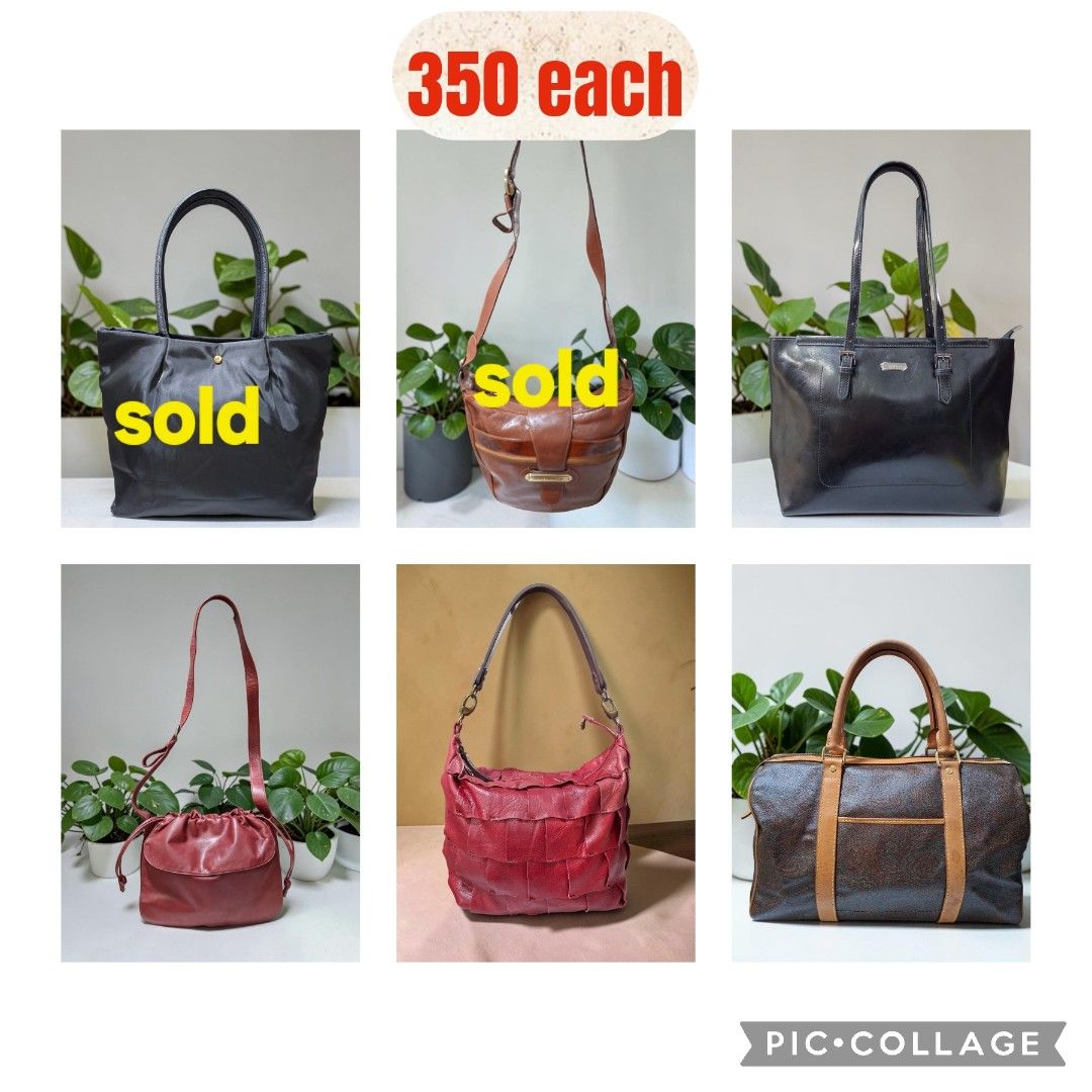 EVERYHING ON SALE AT 350 EACH!! (Category: Cross-body Bags) located in Las Pinas. Submitted by annachiaonair2037 (Listing ID 1468939263, Image 1). Description: YES!! 350 EACH ONLY OR 3 FOR 1K DECLUTTER SALE!! NO MORE TAWAD!! MURA NA YAN!! MINE NOW PAY NOW NA!! add SF ALL FROM JAPAN ALL HAVE INDIVIDUAL LISTINGS.