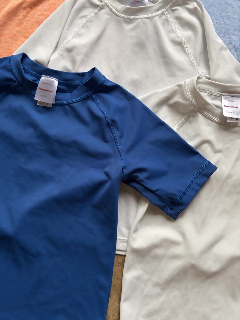 Toddler’s Assorted Dri-fit Tops Bundle (Category: Babies & Kids Fashion) located in Quezon City. Submitted by tidyup.lara (Listing ID 1469089972, Image 2). Description: Buy all in photo for PHP 600 Best fits 5-6 years old Condition 9/10: good as new .