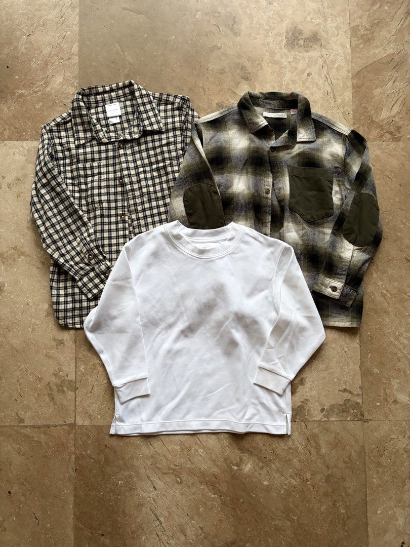 Toddler’s Assorted Longsleeve Tops Bundle (Category: Babies & Kids Fashion) located in Quezon City. Submitted by tidyup.lara (Listing ID 1469089740, Image 1). Description: Buy all in photo for PHP 600 Best fits 5-6 years old Condition 9/10: good as new .