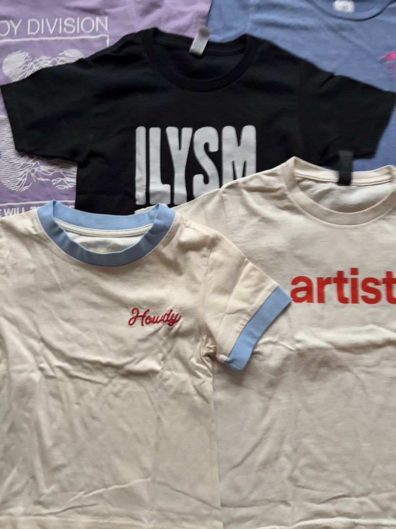 Toddler’s Assorted Printed Shirts Bundle (Category: Babies & Kids Fashion) located in Quezon City. Submitted by tidyup.lara (Listing ID 1469090420, Image 2). Description: Buy all in photo for PHP 600 Best fits 5-6 years old Condition 9/10: good as new .