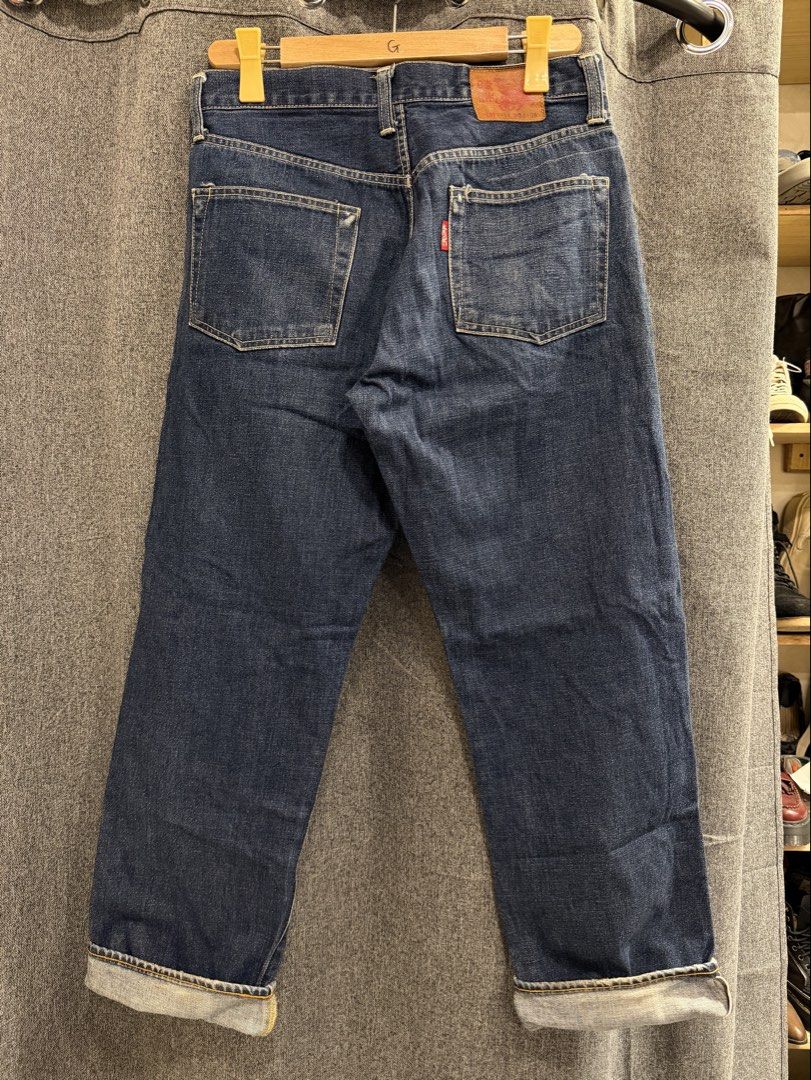 Toki yasumi jeans (Category: Jeans) located in Quezon City. Submitted by macleen17 (Listing ID 1469015512, Image 2). Description: Toki Yasumi Size 34W Excellent Condition selvedge jeans Japan Made in Japan .