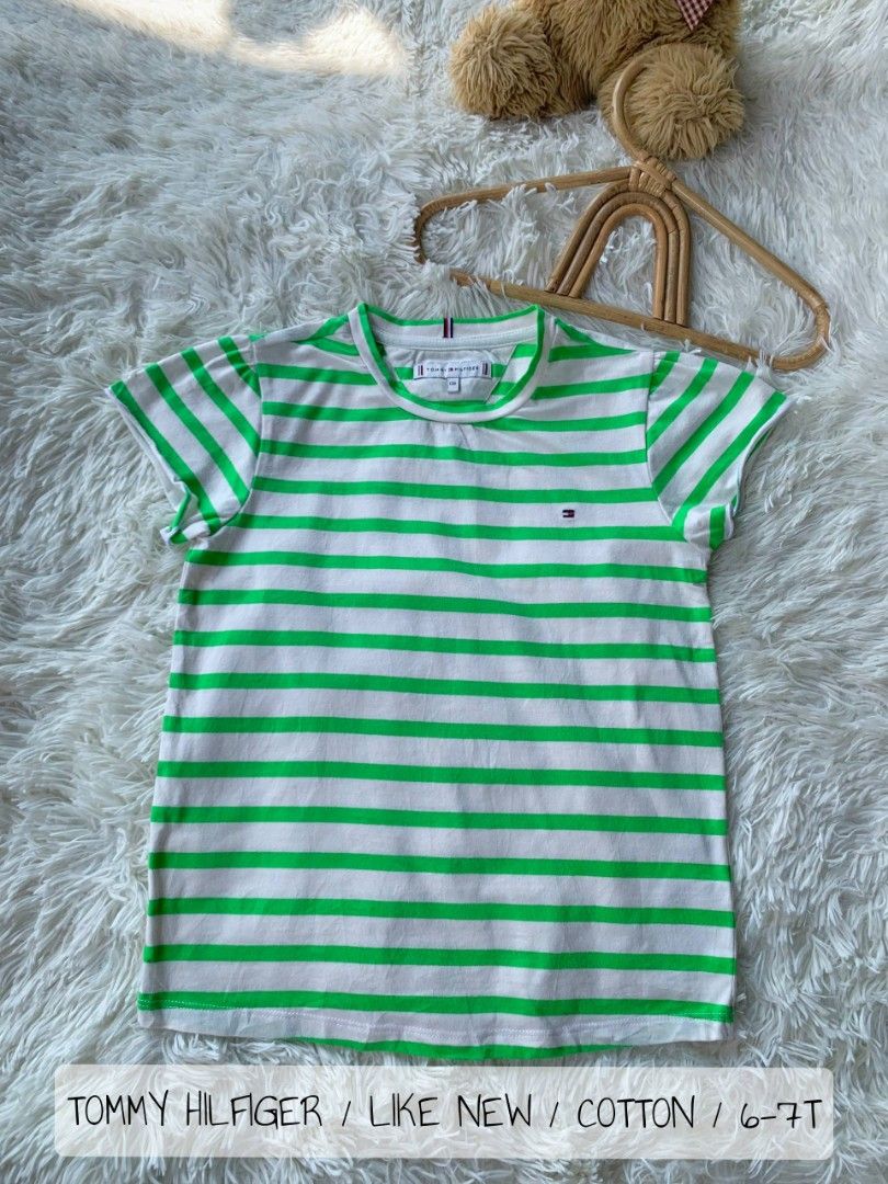 Tommy hilfiger 6-7T (Category: Babies & Kids Fashion) located in General Santos City (Dadiangas). Submitted by happyhues_2021 (Listing ID 1469156731, Image 1). Description: .