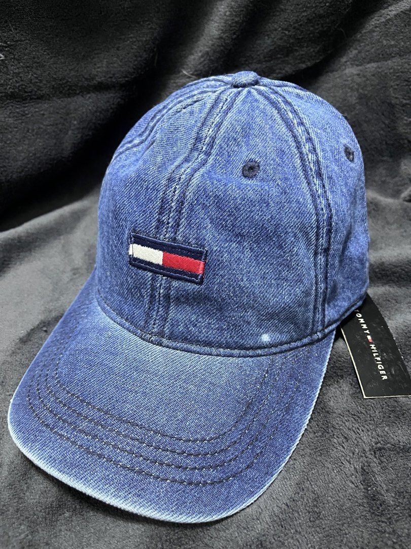 Tommy hilfiger cap denim blue (Category: Caps & Hats) located in Angeles City. Submitted by ursenpaiu__ (Listing ID 1469071581, Image 1). Description: .