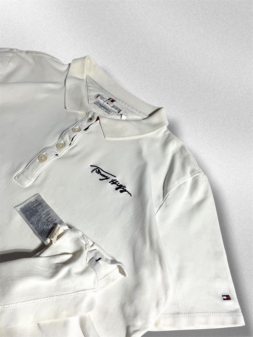 Tommy hilfiger embroidered cursive name logo (Category: Activewear) located in Angat. Submitted by andreibilledo13 (Listing ID 1469036048, Image 2). Description: 100% authentic.