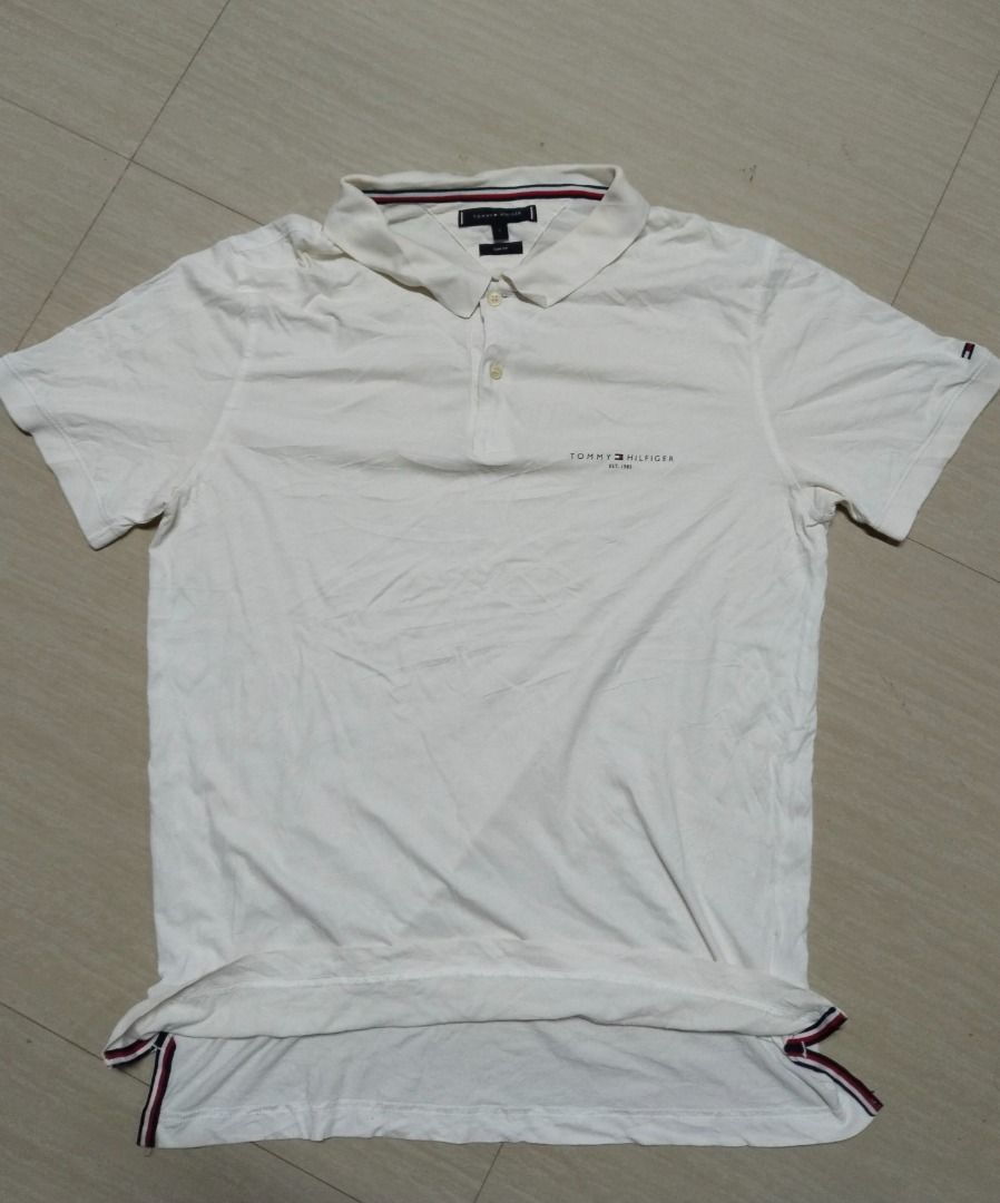 Tommy Hilfiger Polo (Category: Tshirts & Polo Shirts ) located in Santa Cruz. Submitted by finddckss (Listing ID 1469060126, Image 1). Description: Color rate 9 Need wash Excellent condi No Issue Lenght 28 Width 20.