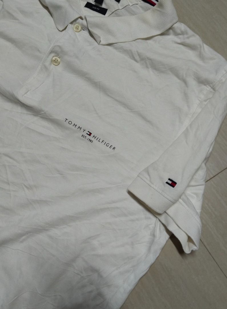Tommy Hilfiger Polo (Category: Tshirts & Polo Shirts ) located in Santa Cruz. Submitted by finddckss (Listing ID 1469060126, Image 2). Description: Color rate 9 Need wash Excellent condi No Issue Lenght 28 Width 20.