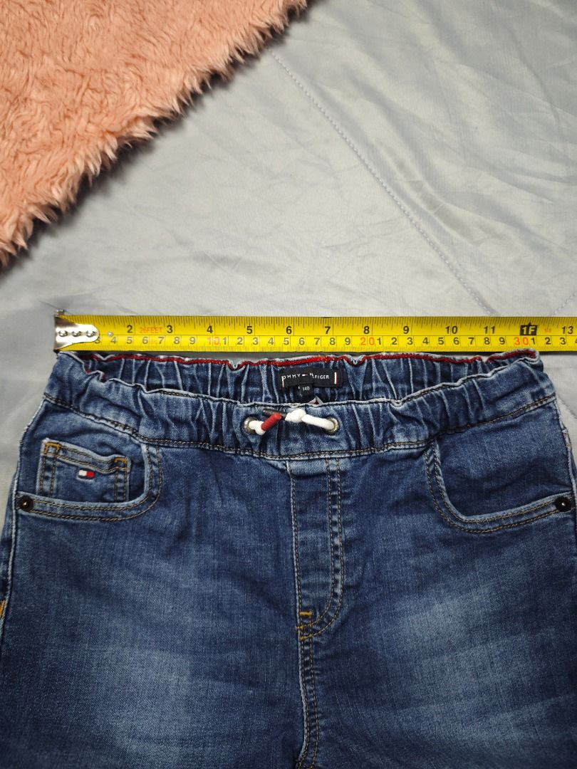 TOMMY KIDS PANTS (Category: Babies & Kids Fashion) located in Imus. Submitted by eykc01 (Listing ID 1469024157, Image 3). Description: EUC-LIKE NEW 8-10YO WAIST: 24-30" LENGHT: 32".