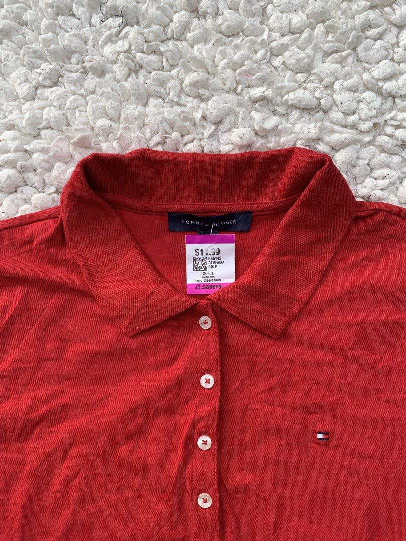 Tommy Poloshirt (Category: Others Tops) located in Manila. Submitted by hamboychac77005 (Listing ID 1469134142, Image 2). Description: .