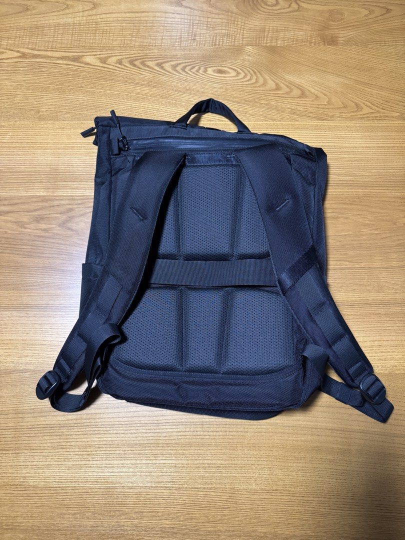 tomtoc rollup backpack 15.6 liters (Category: Backpacks) located in Quezon City. Submitted by yonasthingz (Listing ID 1469033737, Image 2). Description: tomtoc rollup backpack 15.6 liters - P3700, negotiable for SURE BUYERS ONLY - almost good as new but has MINIMAL issues, check pics - rfs: don't need it anymore loc: infina towers, qc mop: gcash, bank transfer mod: jnt or sdd (sf/df to be shouldered by buyer).