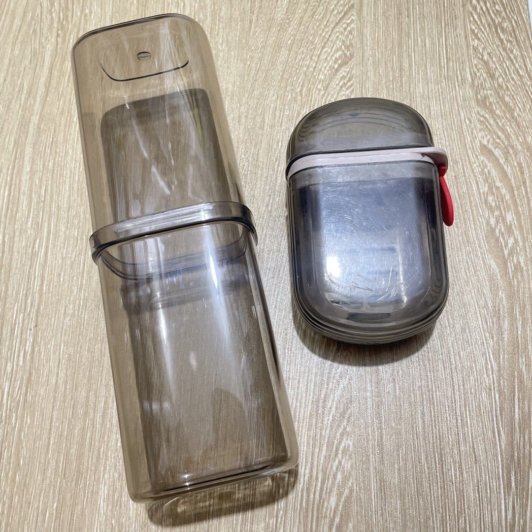 Toothbrush travel organizer only (Category: Sanitary Hygiene) located in Quezon City. Submitted by anywearphl (Listing ID 1468977411, Image 1). Description: Premium quality.