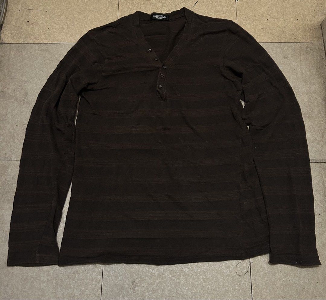 Tornado Mart Henley Longsleeves (Category: Tshirts & Polo Shirts ) located in Taguig. Submitted by morningstar.to (Listing ID 1469007390, Image 1). Description: .