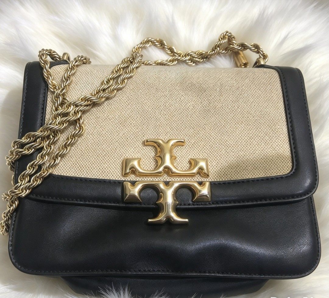 Tory burch bag (Category: Luxury Bags & Wallets) located in Iloilo. Submitted by khonz (Listing ID 1468969464, Image 1). Description: no major flaw.