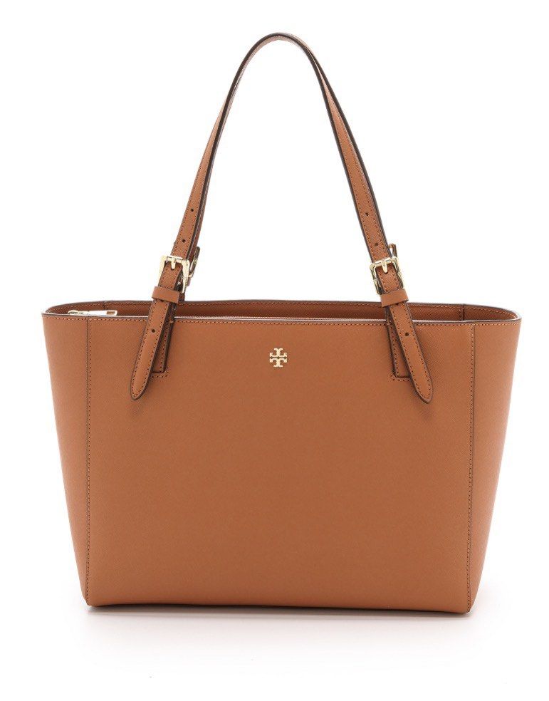 Tory Burch York Buckle Tote (Category: Tote Bags) located in Manila. Submitted by janinerodrigo (Listing ID 1469110919, Image 1). Description: Functional bag, can accomodate 15 inch laptop. Good as work bag. Good leather .