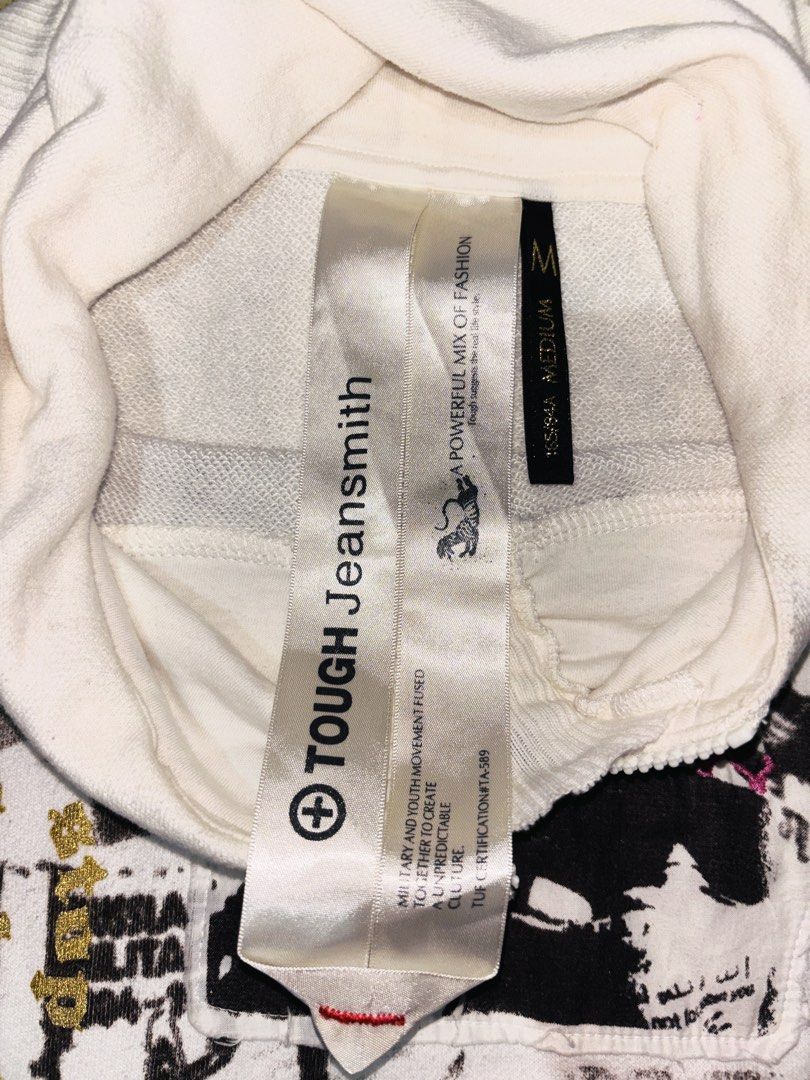 TOUGH Jeansmith Hoodie Jacket y2k (Category: Coats, Jackets and Outerwear) located in Manila. Submitted by erxm.thrift (Listing ID 1469086872, Image 3). Description: .