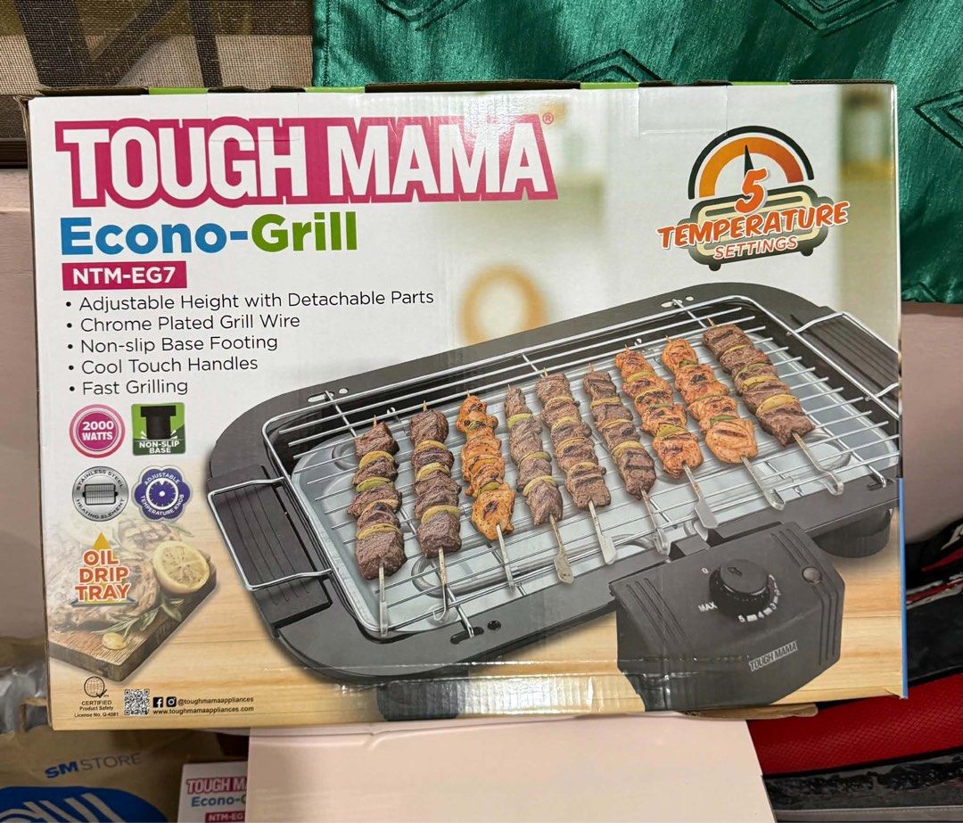 Tough Mama Econo-Grill Model NTM-EG7 (Category: Cookware & Accessories) located in Bacoor. Submitted by swiftbird-8163bf (Listing ID 1468951164, Image 3). Description: .