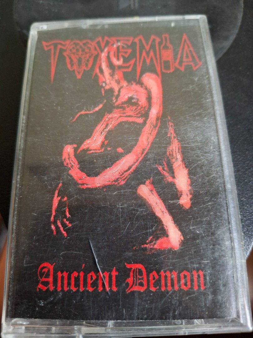 Toxemia - Ancient Demon (Category: CDs & DVDs) located in Davao. Submitted by vintageklasiks (Listing ID 1468972996, Image 1). Description: .