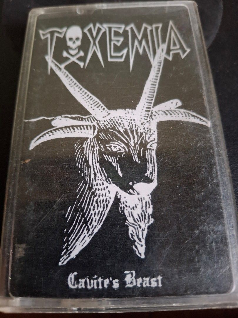 Toxemia - Cavite's Beast (Category: CDs & DVDs) located in Davao. Submitted by vintageklasiks (Listing ID 1468963532, Image 1). Description: .