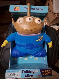 Toy Story Alien Wooden Fish Knocking Toy Figure, Toys & Collectibles ...