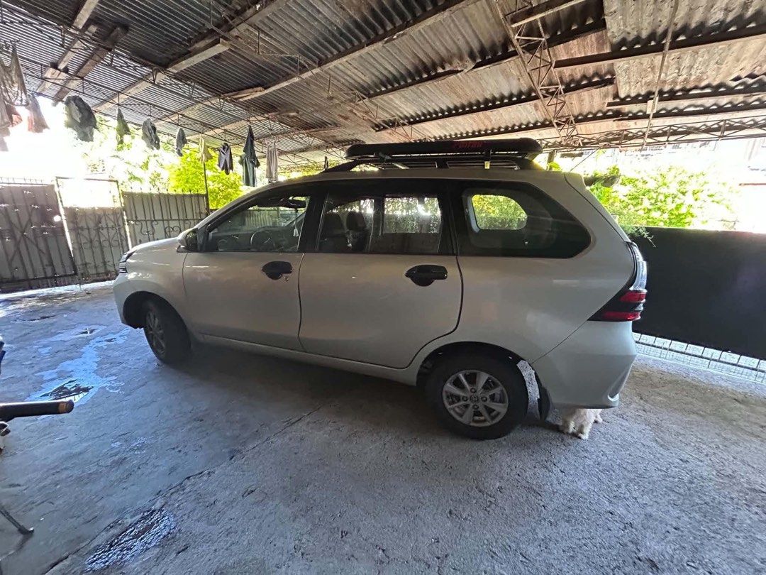 Toyota Avanza E Auto (Category: Used Cars) located in Pasay City. Submitted by jayyyy2104 (Listing ID 1468945750, Image 3). Description: Toyota Avanza E (2021) •All stock •1.3L 4-Cylinder engine •67k mileage •4-speed automatic transmission •Complete papers •First owner •No issues •Registered Jan 2026 •14-inch alloy wheels RFS: for upgrade.
