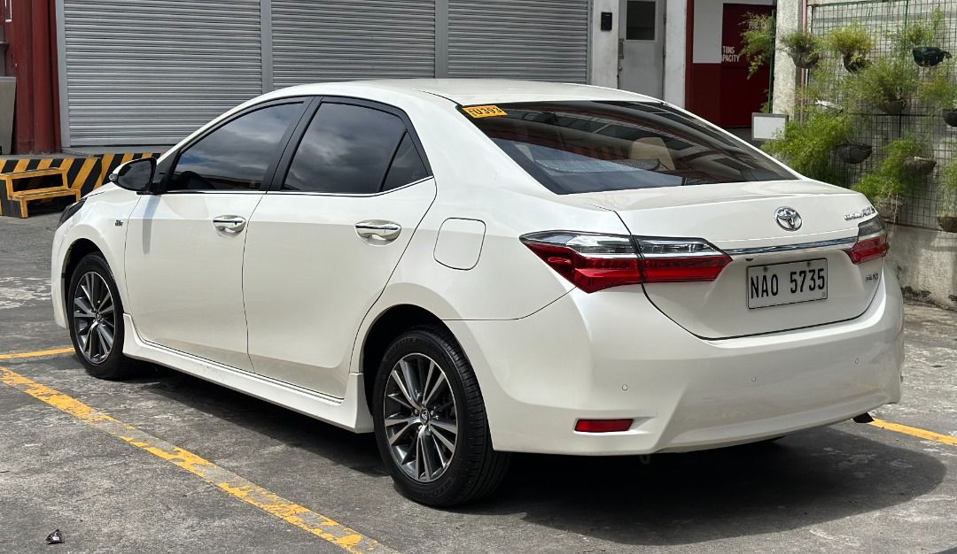 Toyota Corolla Altis Altis 1.6 V Auto (Category: Used Cars) located in Antipolo. Submitted by kenthologyy (Listing ID 1468975421, Image 3). Description: 2018 Toyota Altis 1.6 V 47,000KM ODO ONLY (Not tampered) PRISTINE CONDITION! Automatic transmission Color: White Pearl Casa maintained (Toyota Manila Bay and Makati with service records) Last PMS on September 29, 2026 (Toyota Makati) New tires (including spare tire) purchased on August 14, 2026 C