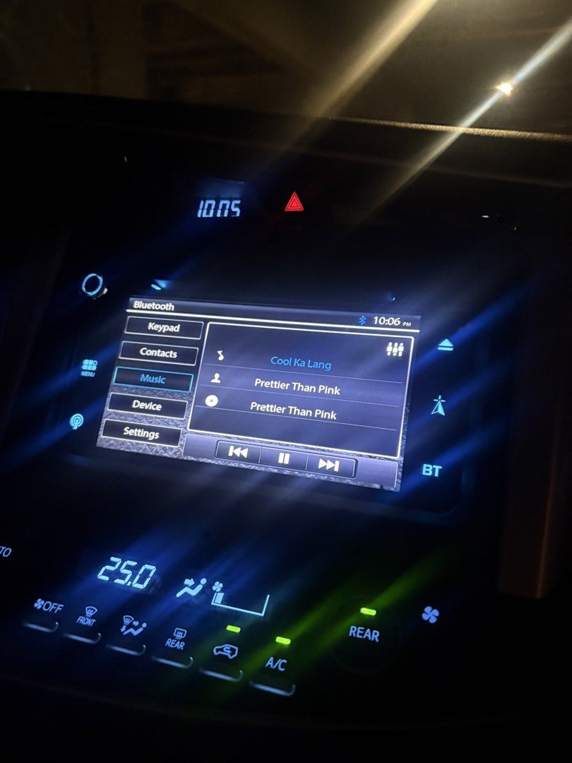Toyota Innova G 2020 Head Unit (Category: Audio, Video, Alarm and other Electronic Accessories) located in Quezon City. Submitted by jonpusing (Listing ID 1469018187, Image 2). Description: Used but good as new Toyota Innova G 2020 model head unit. No issues, GPS, bluetooth, AV connectivity working. Gagamitin na lang. Reason for selling- upgraded to Android head unit.