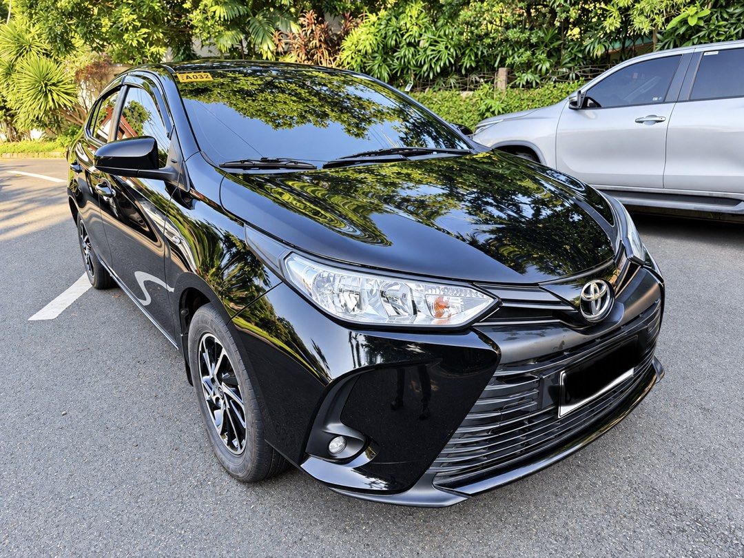 Toyota Vios XLE 1.3L Auto (Category: Used Cars) located in Manila. Submitted by eclipse58 (Listing ID 1468992264, Image 1). Description: 2023 TOYOTA VIOS XLE 1.3L 🚗🔥 💰 CASH PRICE: ₱458,000 negotiable 🏦 FINANCING: ₱119,000 DP ALL IN or DP OF YOUR CHOICE 💠 🟣 3 Yrs: ₱16,000 🟣 4 Yrs: ₱13,270 🟣 5 Yrs: ₱11,333 🟣 FAST APPROVAL ✔️ 📌 VEHICLE DETAILS 🚘 Model: 2023 Toyota Vios ⚙️ Transmission: Automatic 🛣️ Mileage: 82,XXX KM 📅 Coding: Monday 📄