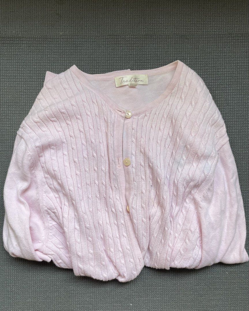 Tradition Pink vintage jacket (Category: Coats, Jackets and Outerwear) located in Mandaluyong City. Submitted by summersamnl (Listing ID 1469012011, Image 1). Description: .