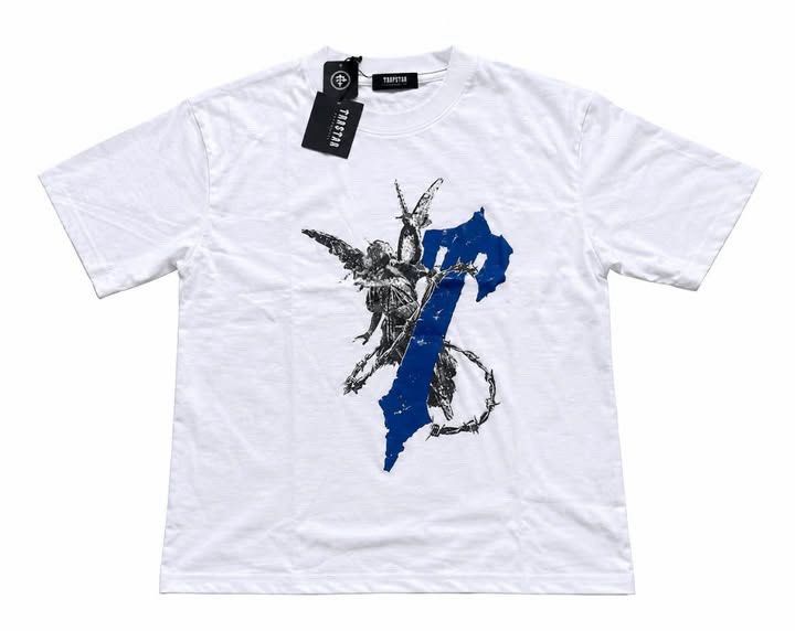 Trapstar Tee (Category: Activewear) located in Majayjay. Submitted by puredriponly (Listing ID 1468938029, Image 1). Description: ⚡ TRAPSTAR GRAPHIC TEE FOR SALE ⚡ 🤍 White Graphic Tee 💙 Blue & Black Abstract Design 🖤 Clean, Minimalist Streetwear Style 👕 Perfect pang daily fit at streetwear OOTD! 📩 DM FOR PRICE & AVAILABLE SIZES 📦 Message us for orders and inquiries! #Trapstar #StreetwearPH #GraphicTee #StreetwearFits #ForSalePH.