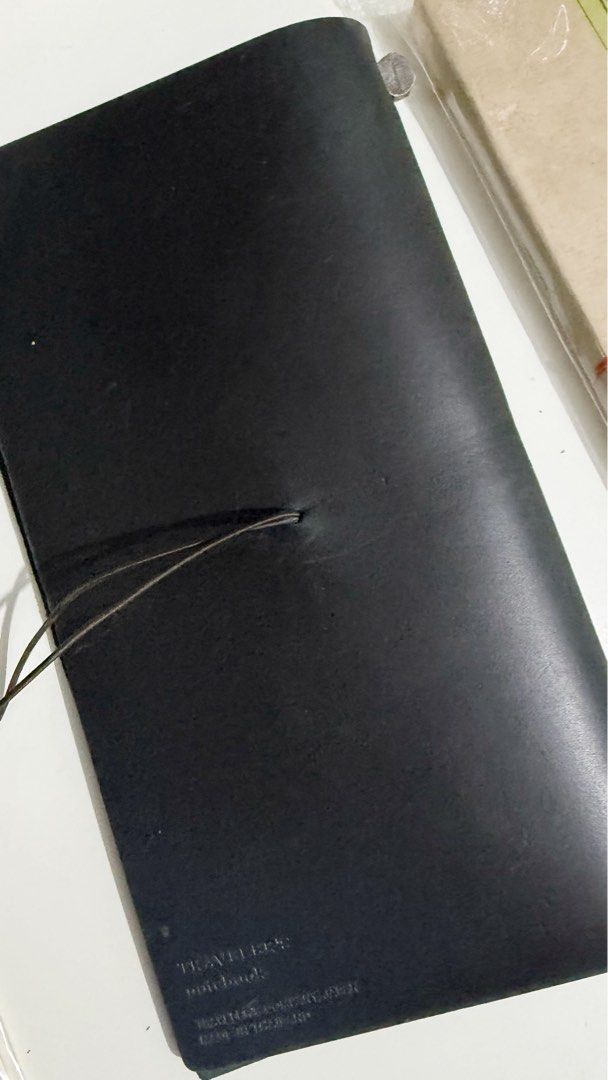 TRAVELER'S Notebook Kyoto Edition (Category: Stationery & School Supplies) located in Rizal. Submitted by artandjournals (Listing ID 1468988436, Image 3). Description: May mark sa charm area kase naglyan ko pala nang charm. Usually nasa shelf lang ito. Complete packaging and inclusions. Shipping cost by buyer: J&T weekends Lalamove/Grab to be booked by buyer, coming from Cainta, Rizal.