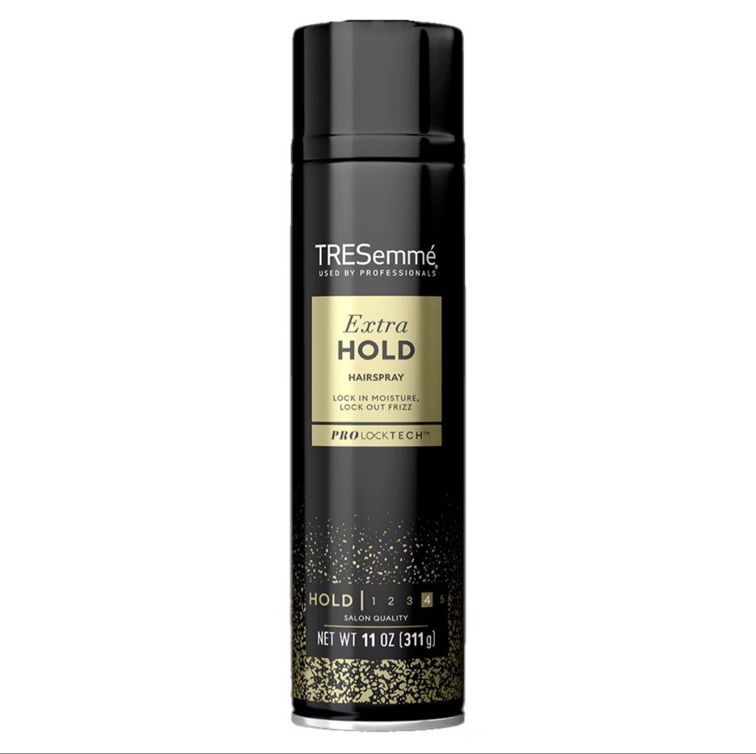TRESemme Extra Hold Hairspray 11 oz (Category: Hair) located in Quezon City. Submitted by darlsalonga (Listing ID 1468985065, Image 1). Description: Used once only. Mop: maya/bpi.