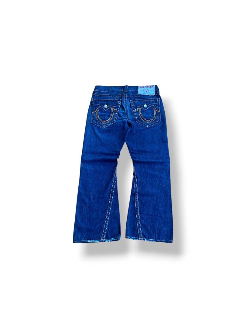 True religion bootcut (Category: Jeans) located in Davao. Submitted by underrated_style (Listing ID 1469103775, Image 2). Description: True religion / Rainbow joey waist - 36 length - 42 leg open - 10.5 prestine condition color rate 10/10 or better! .