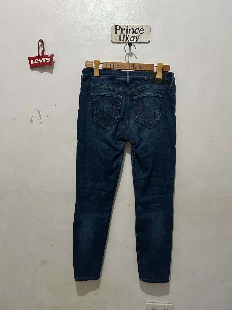 True Religion hellie pants for her (Category: Jeans) located in Lipa City. Submitted by rextumambingmagnaye6306 (Listing ID 1468947381, Image 2). Description: TRUE RELIGION HELLIE PANTS FOR HER SIZE 29 WAIST-15 INCHES TAPE MEASURE LENGTH-36 INCHES LEG OPENING-6 INCHES STRETCHABLE 850 PLUS SF LIPA CITY BATANGAS CAN DO SHIPPING NATIONWIDE VIA J&T EXPRESS NO COP/COD.