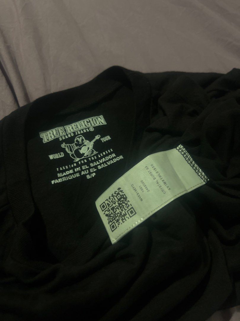 True Religion Rhinestone (Category: Activewear) located in Lucena. Submitted by zhildaze (Listing ID 1469098974, Image 3). Description: WTS TRUE RELIGION RHINESTONE EXCELLENT NO ISSUE SMALL ON TAG 480 .