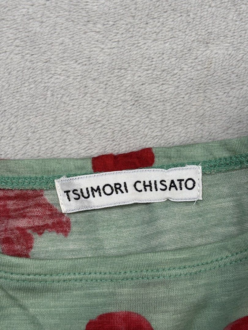 Tsumori Chisato 2 Tops as pack (Category: Coats, Jackets and Outerwear) located in Baguio. Submitted by thecollector2600 (Listing ID 1469002737, Image 3). Description: both width -19” Length -21” and 24”.