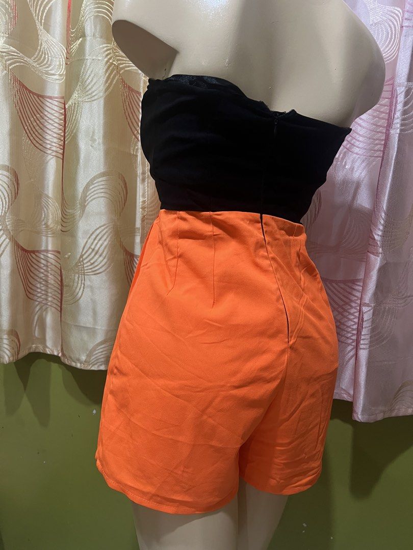 Tube ramper (Category: Rompers) located in Antipolo. Submitted by wearyourbrand.ph (Listing ID 1468933487, Image 3). Description: Size : small on tag can fit up to med large.