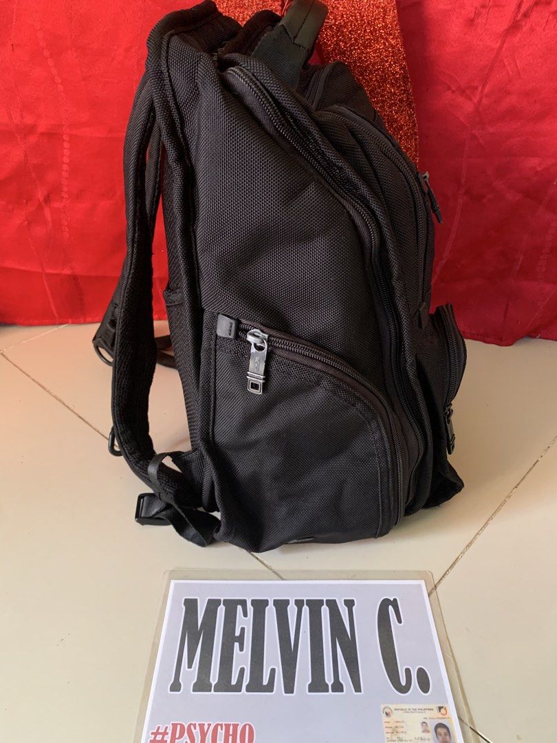 Tumi Compact Laptop Brief Pack (Category: Backpacks) located in Talisay. Submitted by psycho011288 (Listing ID 1469049064, Image 3). Description: Tumi Compact Laptop Brief Pack Very Good Condition All details / issue is in the post.